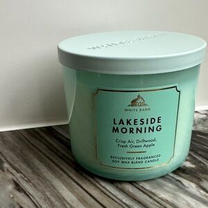 White Barn Lakeside Morning Candle - Mint Green